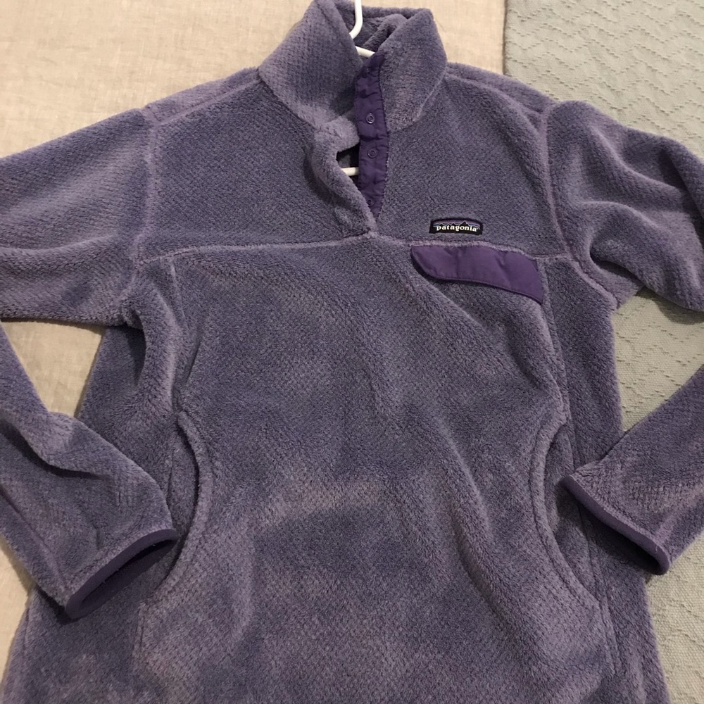 Patagonia Re-Tool Fleece Pullover
